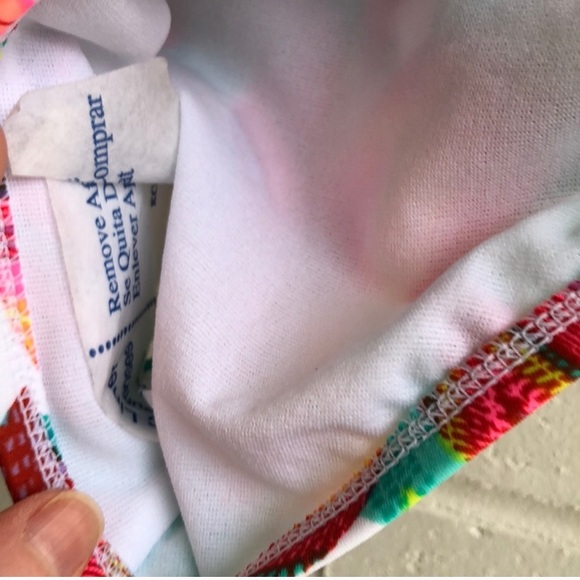 Gianni Bini Large high waisted swimsuit - Picture 8 of 8